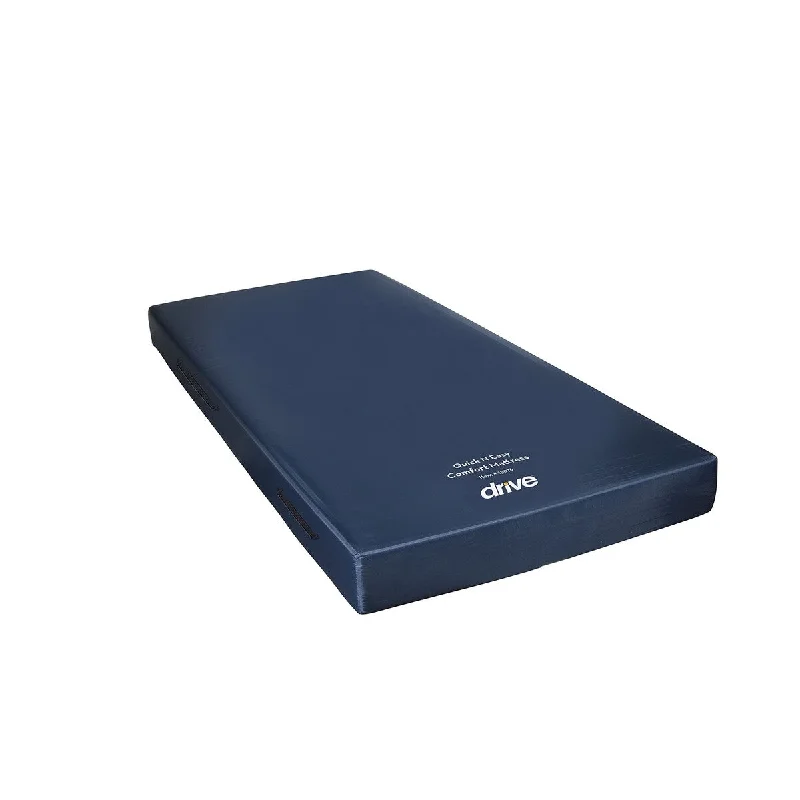 Polyester - foam mattresses for budget - friendly optionsFoamQuick'n Easy Comfort Mattress, Blue Polyester - foam mattresses for budget - friendly optionsFoamQuick'n Easy Comfort Mattress, Blue