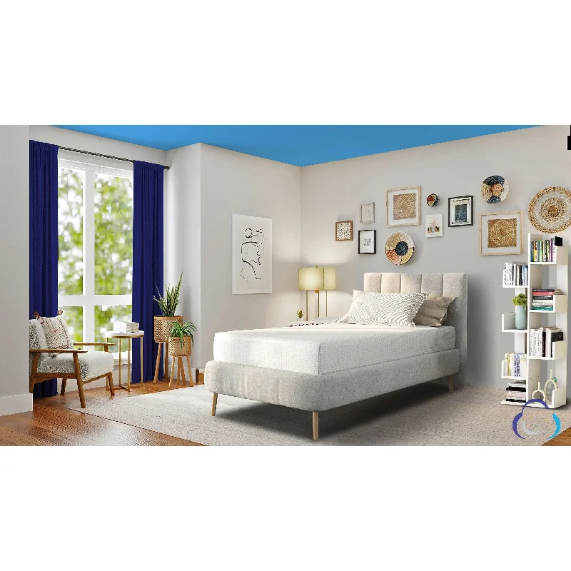 Queen - size mattresses for couples and standard bedroomsUYQU Bamboo Charcoal Medium Firm Memory Foam Mattress Queen - size mattresses for couples and standard bedroomsUYQU Bamboo Charcoal Medium Firm Memory Foam Mattress