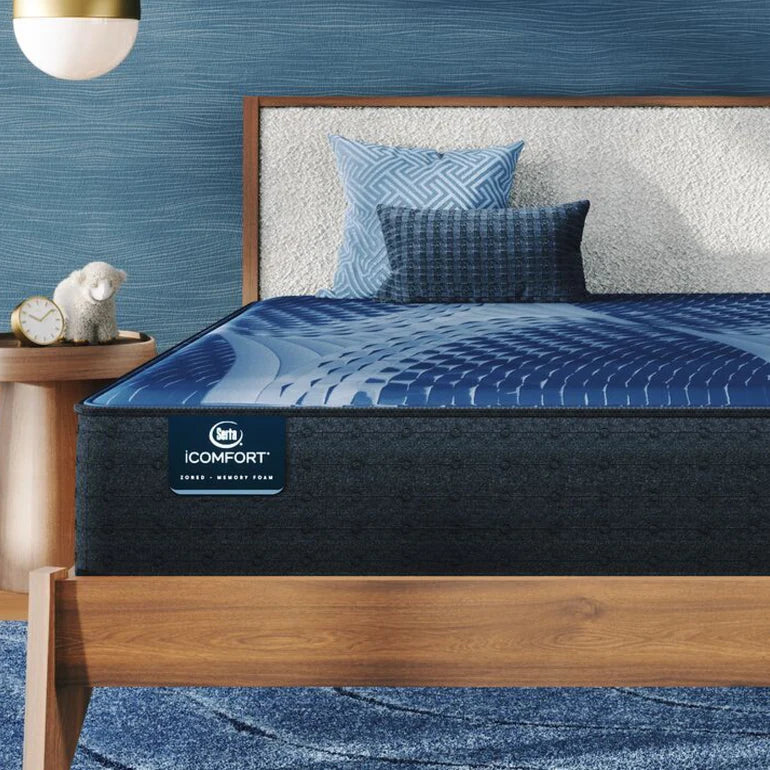 Wool - filled mattresses for natural insulation and moisture - wickingSerta iComfort Aspire Plush 14" Mattress Wool - filled mattresses for natural insulation and moisture - wickingSerta iComfort Aspire Plush 14" Mattress