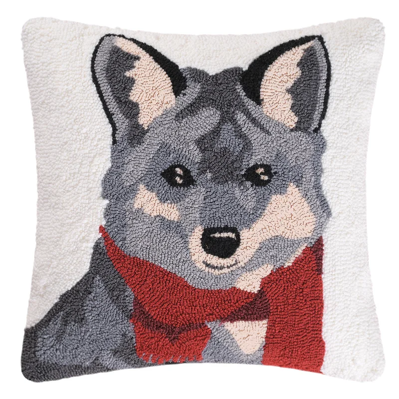 Plush Pillows for a Cozy BedWelcome Friends Fox Pillow