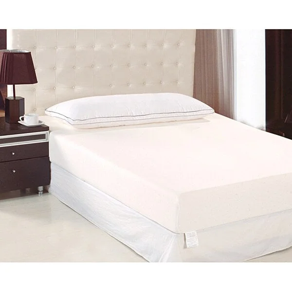 Natural latex and organic cotton blend mattressesSuper Comfort 6-inch Twin-size Memory Foam Mattress Natural latex and organic cotton blend mattressesSuper Comfort 6-inch Twin-size Memory Foam Mattress