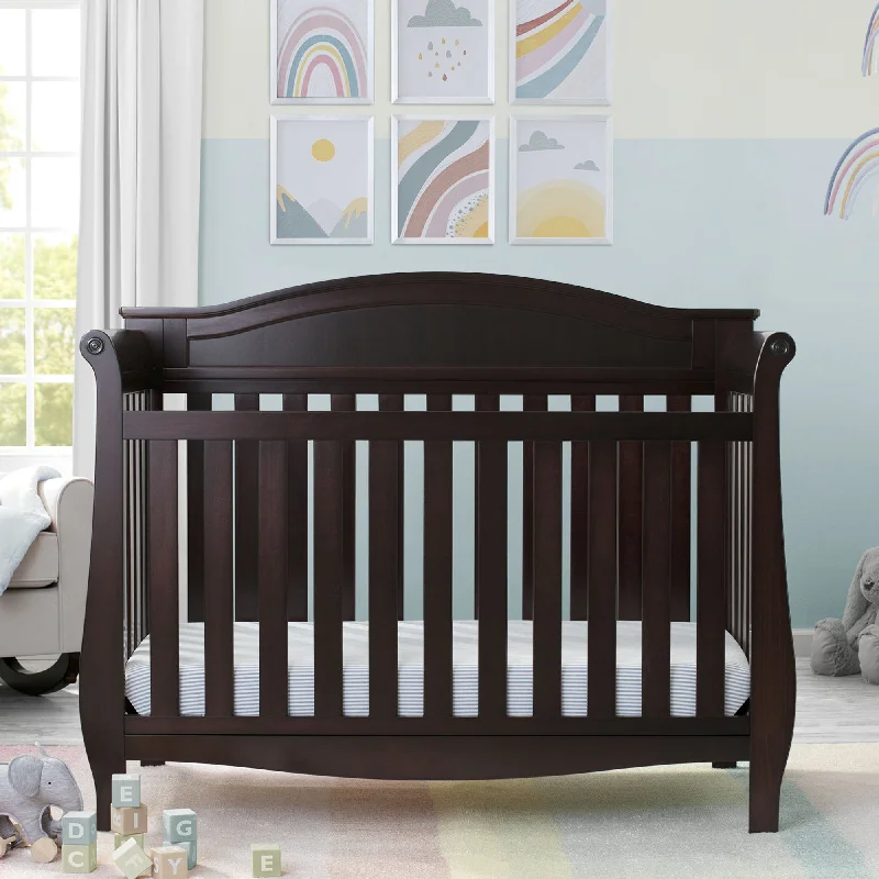 Memory foam mattresses for pressure relief and contouringLancaster 4-in-1 Convertible Crib Memory foam mattresses for pressure relief and contouringLancaster 4-in-1 Convertible Crib