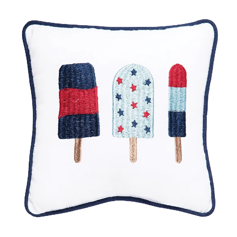 Velvet Pillows for a Touch of Elegance3 Popsicles Mini Pillow