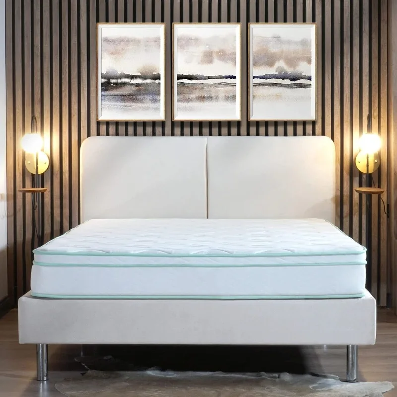 Memory foam mattresses for pressure relief and contouringFull Size- 8" Medium Cool Gel Memory Foam Innerspring Hybrid Mattress, Heavy-duty Tempered Steel Coils, Breathability Memory foam mattresses for pressure relief and contouringFull Size- 8" Medium Cool Gel Memory Foam Innerspring Hybrid Mattress, Heavy-duty Tempered Steel Coils, Breathability