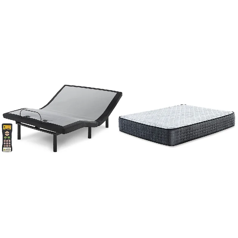 Natural latex and organic cotton blend mattressesSignature Design by Ashley Limited Edition Firm Black/White 2-Piece California King Mattress Package Natural latex and organic cotton blend mattressesSignature Design by Ashley Limited Edition Firm Black/White 2-Piece California King Mattress Package