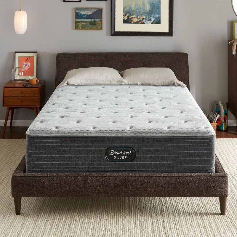 Gel - infused memory foam mattresses for cooler sleepBeautyrest Silver BRS900 12-inch Medium Innerspring Mattress Set Gel - infused memory foam mattresses for cooler sleepBeautyrest Silver BRS900 12-inch Medium Innerspring Mattress Set
