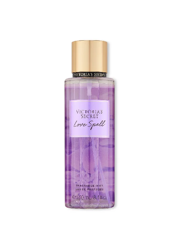 Bed skirts with a multi - colored patternVictoria's Secret Love Spell Body Mist, Body Spray for Women (8.4 oz)