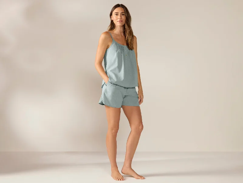 Kids Pillows with Fun DesignsWomen's Isla Organic Cotton Cami Short Set