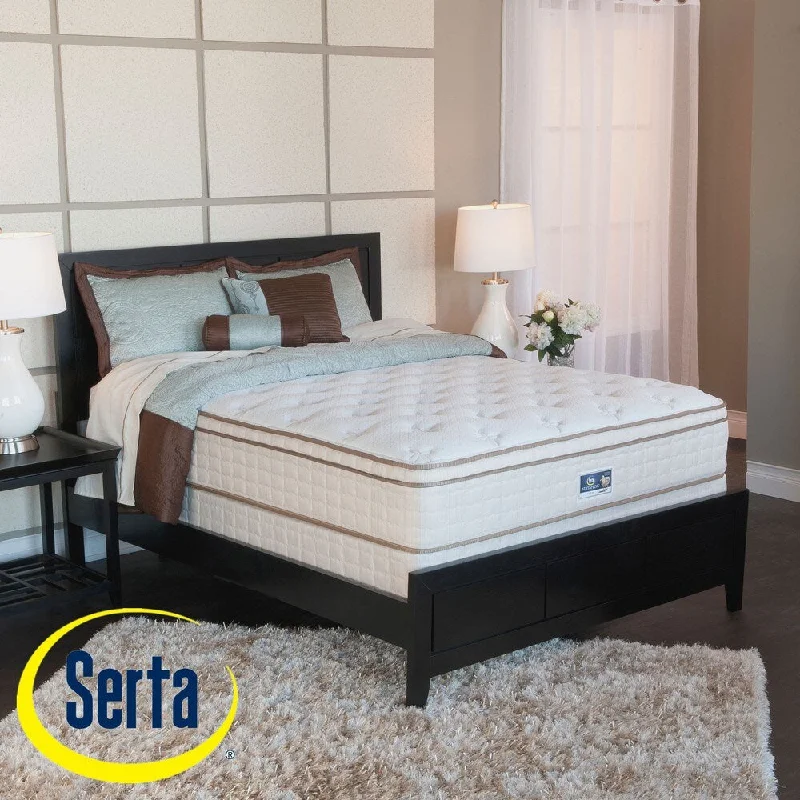 Innerspring mattresses with coil counts for supportSerta Bristol Way Euro-top King-size Mattress and Box Spring Set Innerspring mattresses with coil counts for supportSerta Bristol Way Euro-top King-size Mattress and Box Spring Set