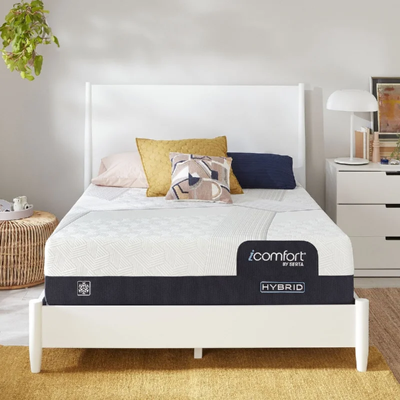 Queen - size mattresses for couples and standard bedroomsSerta iComfort CF 1000 12 inch Hybrid Medium Mattress Set Queen - size mattresses for couples and standard bedroomsSerta iComfort CF 1000 12 inch Hybrid Medium Mattress Set
