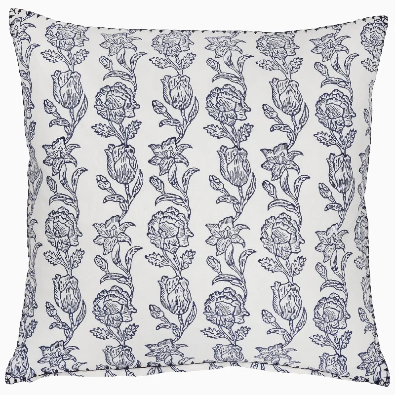 Bolster Pillows for Sofa DecorationEsha Indigo Decorative Pillow