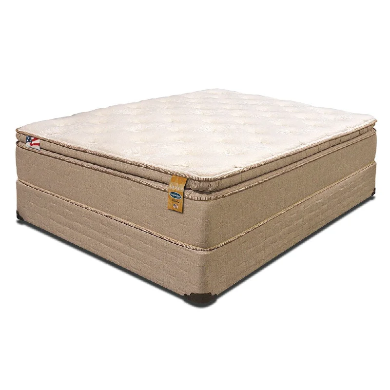 Bamboo - charcoal infused mattresses for odor absorptionFurniture of America Englander 13-inch Twin-size Pillow Top Mattress Bamboo - charcoal infused mattresses for odor absorptionFurniture of America Englander 13-inch Twin-size Pillow Top Mattress