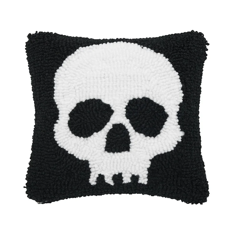 Lumbar Support Pillows for Car SeatsSkull Hooked Mini Pillow