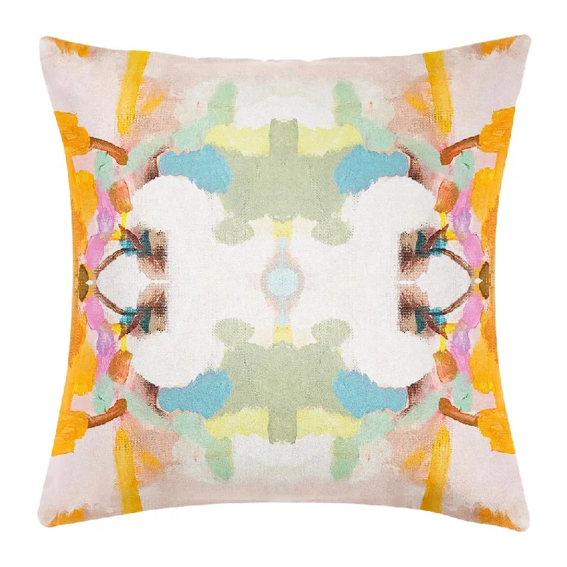 Round Pillows for Boho-Style InteriorsOrange Crush 22x22 Pillow