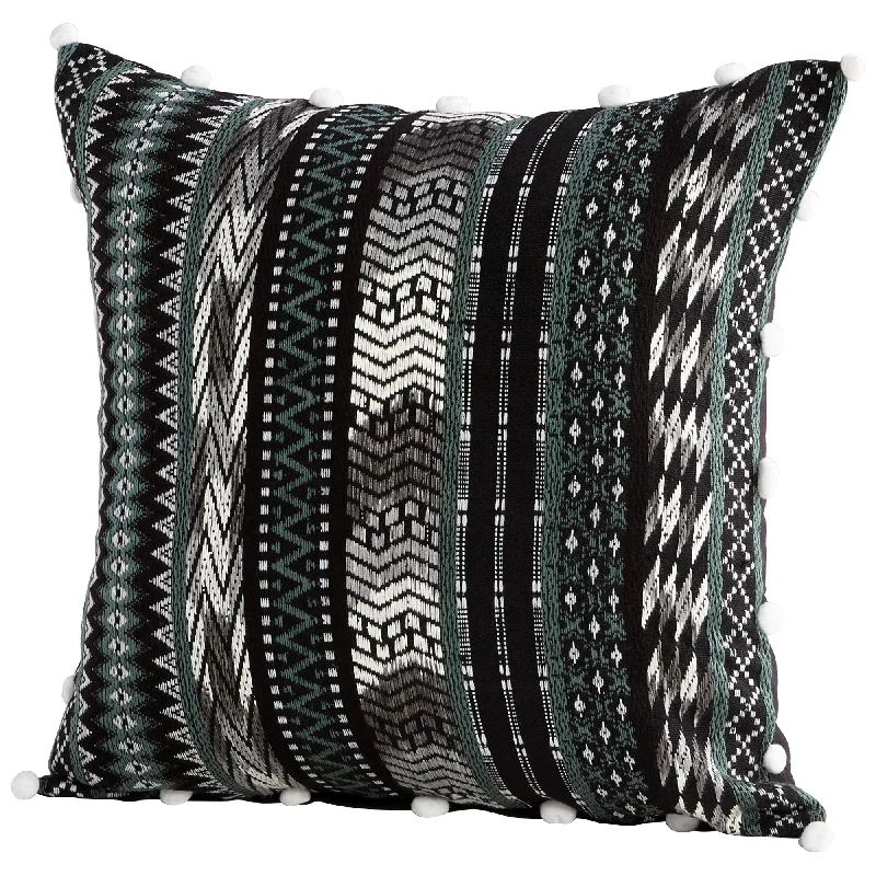 Cotton Pillows for Natural ComfortCyan Design 09425-1 Pillow Cover