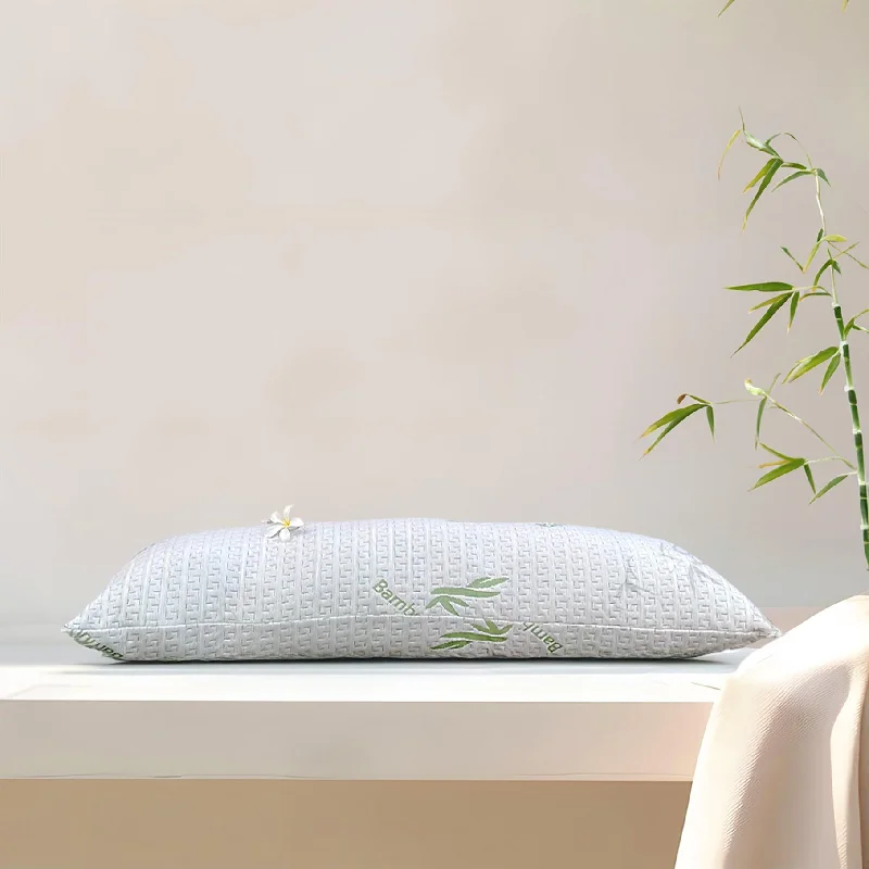 Silk Pillows for Smooth Skin and HairBamboo-Luv Body Pillow