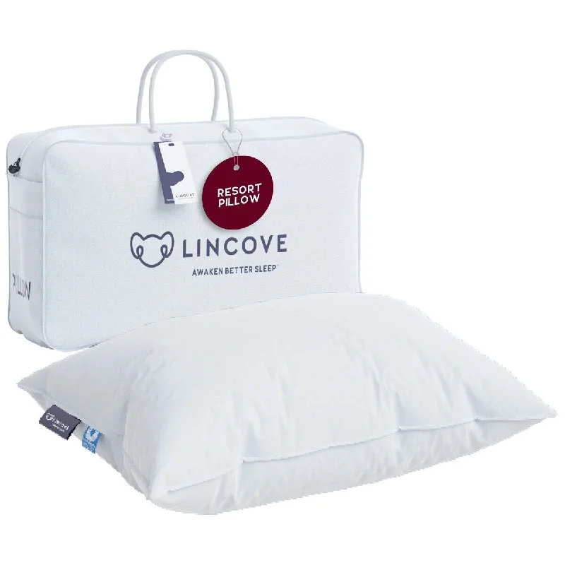 Adjustable Pillows for Customized ComfortCanadian Resort Pillow Down Alternative Bed Pillows