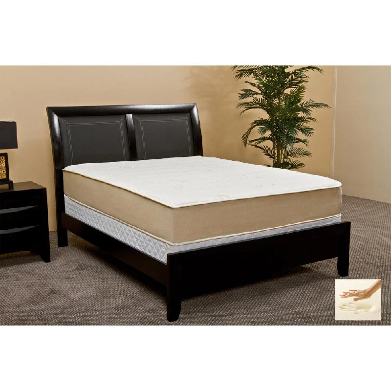 Innerspring mattresses with coil counts for supportRest Assure High Density 10.5-inch Twin-size Memory Foam Mattress Innerspring mattresses with coil counts for supportRest Assure High Density 10.5-inch Twin-size Memory Foam Mattress