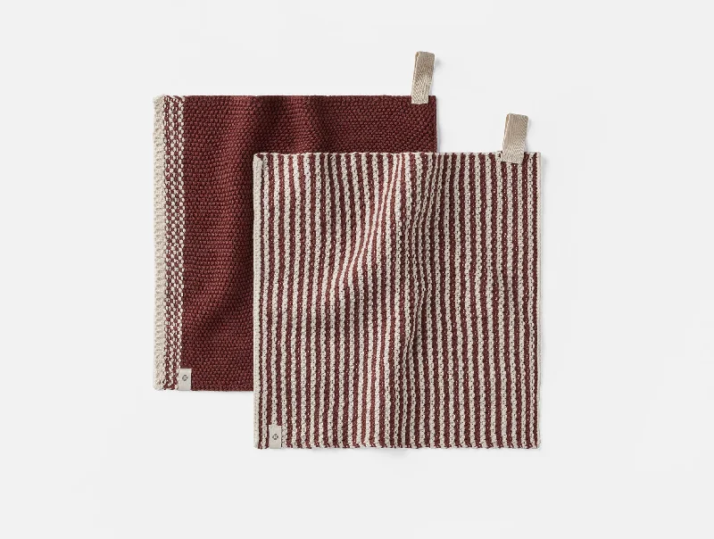 Velvet Pillows for a Touch of EleganceShasta Organic Knit Dish Cloths, Set of 2