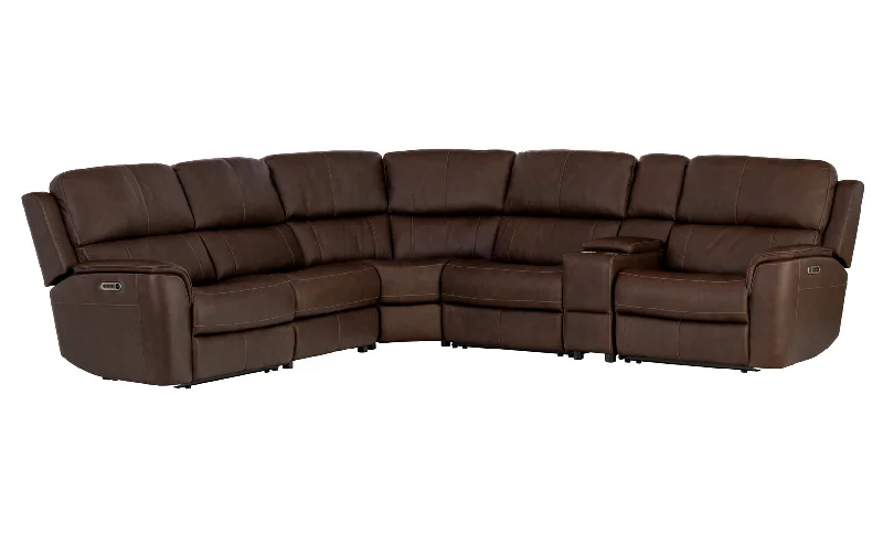 King - size mattresses for spacious master bedroomsHenry 6-Piece Leather Power Reclining Sectional King - size mattresses for spacious master bedroomsHenry 6-Piece Leather Power Reclining Sectional