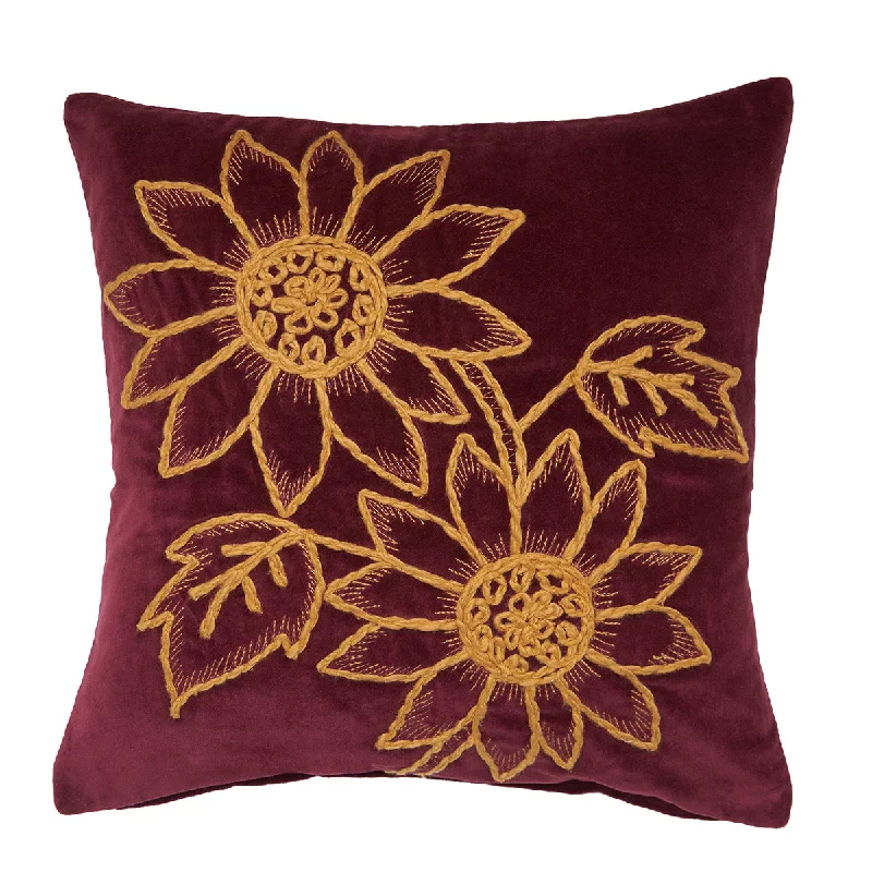 Feather Pillows for a Luxurious SleepSunflower Harvest Pillow