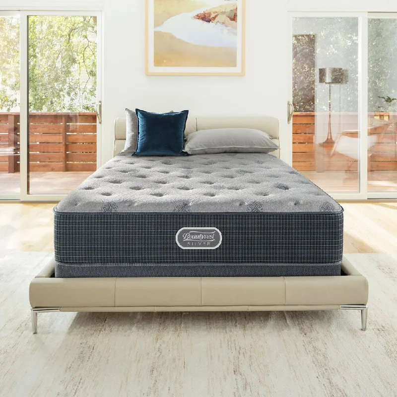 Organic cotton mattresses for a chemical - free sleep surfaceBeautyrest Silver Discovery Bay Luxury Firm 13.5-inch King-size Mattress Set - N/A Organic cotton mattresses for a chemical - free sleep surfaceBeautyrest Silver Discovery Bay Luxury Firm 13.5-inch King-size Mattress Set - N/A