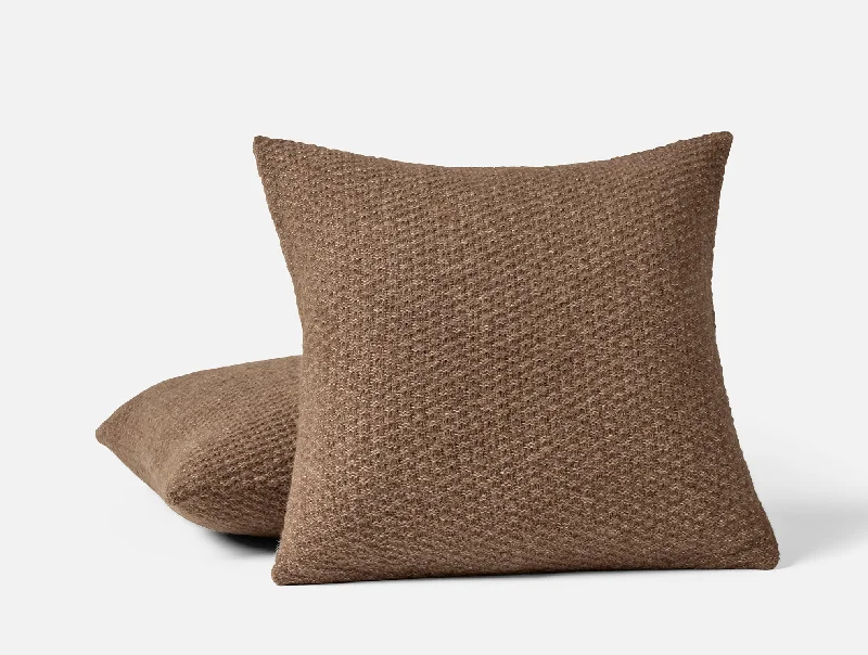 Cooling Pillows for Hot SleepersCordillera Alpaca Cotton Knit Decorative Pillow
