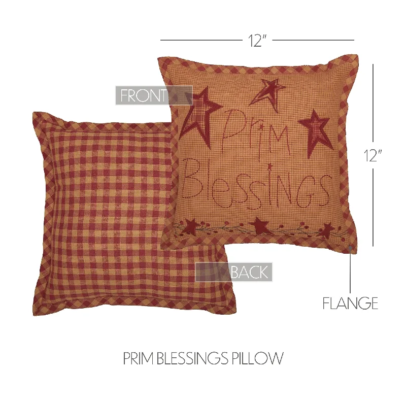 Bed skirts with a satin finish for a shiny appearanceNinepatch Star Prim Blessings Pillow 12x12 Bed skirts with a satin finish for a shiny appearanceNinepatch Star Prim Blessings Pillow 12x12