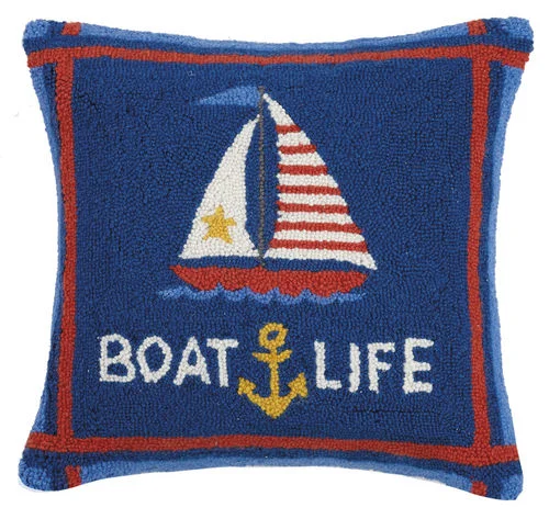 Memory Foam Pillows for Neck SupportBoatlife Hooked Pillow 18 in.