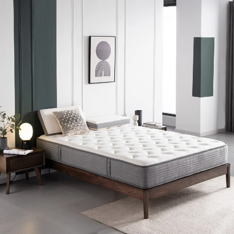 Queen - size mattresses for couples and standard bedroomsQueen Mattress,10 Inch Hybrid Tight top Mattress, Memory Foam Pocket Spring Mattress Queen - size mattresses for couples and standard bedroomsQueen Mattress,10 Inch Hybrid Tight top Mattress, Memory Foam Pocket Spring Mattress