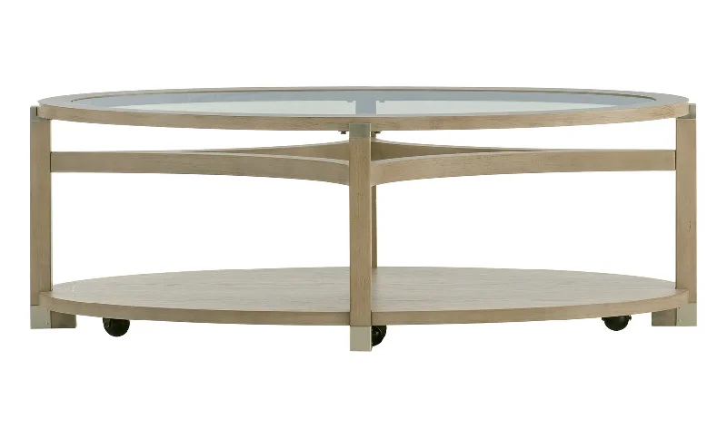 Natural latex and organic cotton blend mattressesSolstice Oval Coffee Table