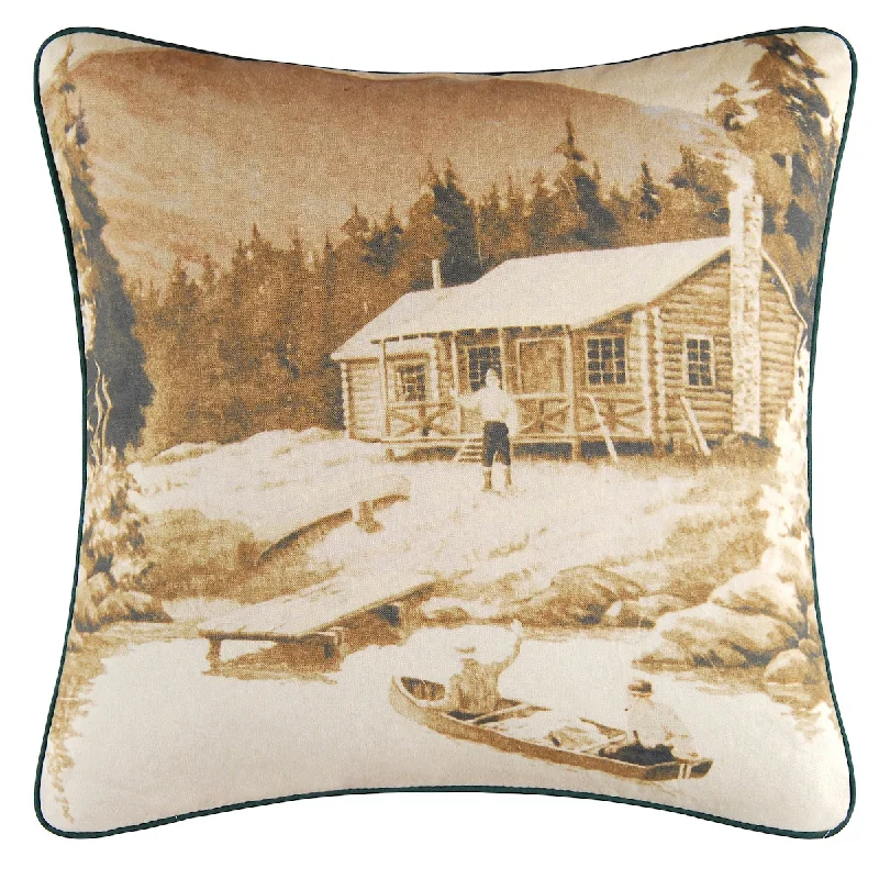 Feather Pillows for a Luxurious SleepFishing Cabin Pillow