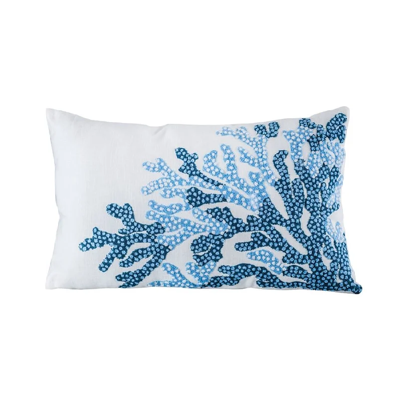 Velvet Pillows for a Touch of EleganceReefcrest Pillow 16 in. x 26 in.