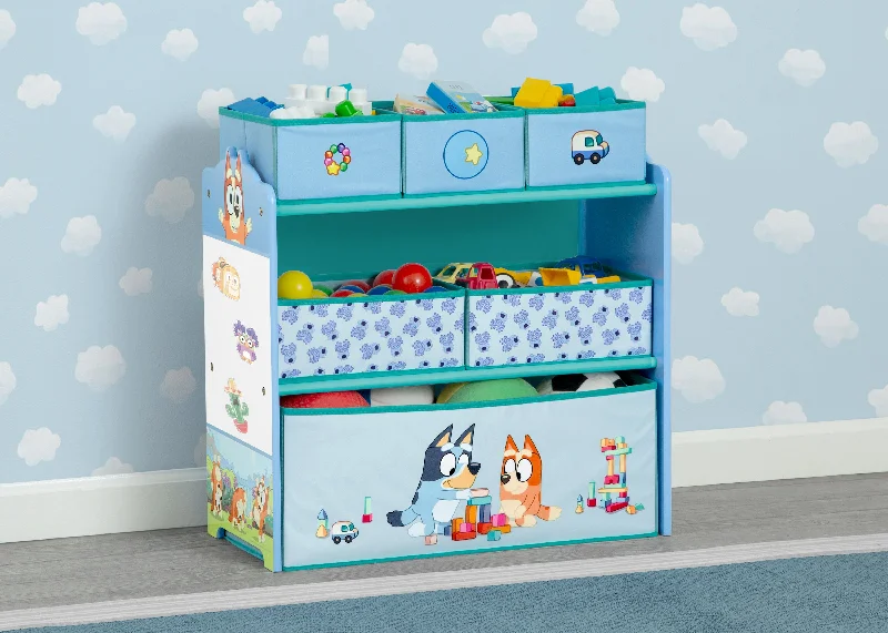 Wool - filled mattresses for natural insulation and moisture - wickingBluey Design & Store 6 Bin Toy Storage Organizer Wool - filled mattresses for natural insulation and moisture - wickingBluey Design & Store 6 Bin Toy Storage Organizer