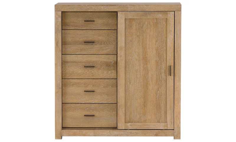 Natural latex and organic cotton blend mattressesModern Loft Sliding Door Chest