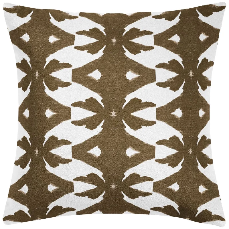 Square Pillows for Modern Home DecorPalm Cocoa 26x26 Pillow