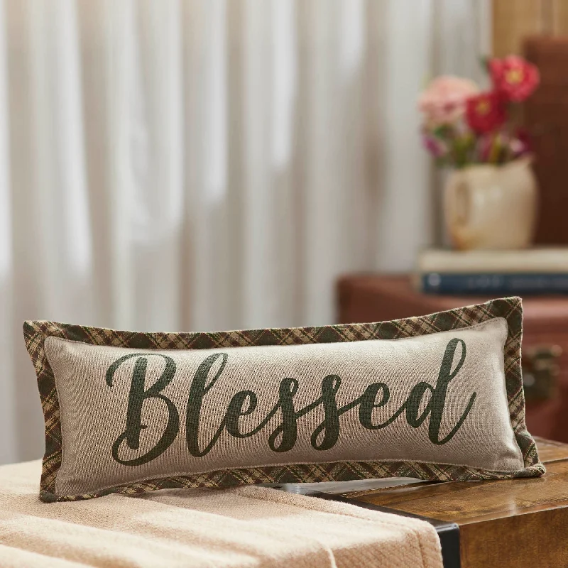 Bolster Pillows for Sofa DecorationHarvest Blessings Blessed Pillow