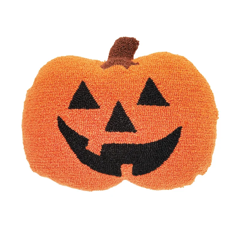 Decorative Pillows for Living Room MakeoverPumpkin Shaped Pillow