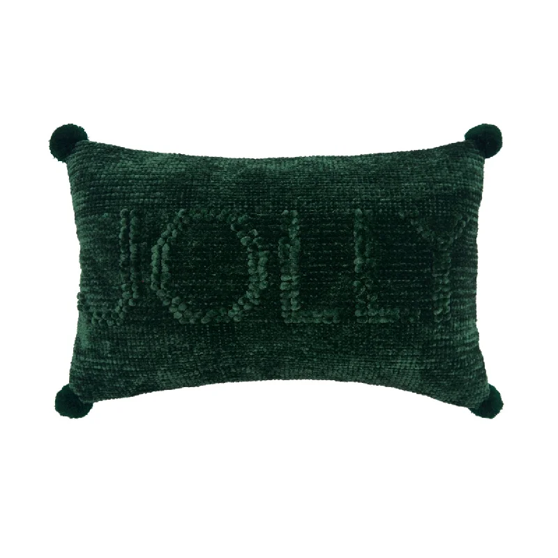 Bolster Pillows for Sofa DecorationGreen Jolly Pillow