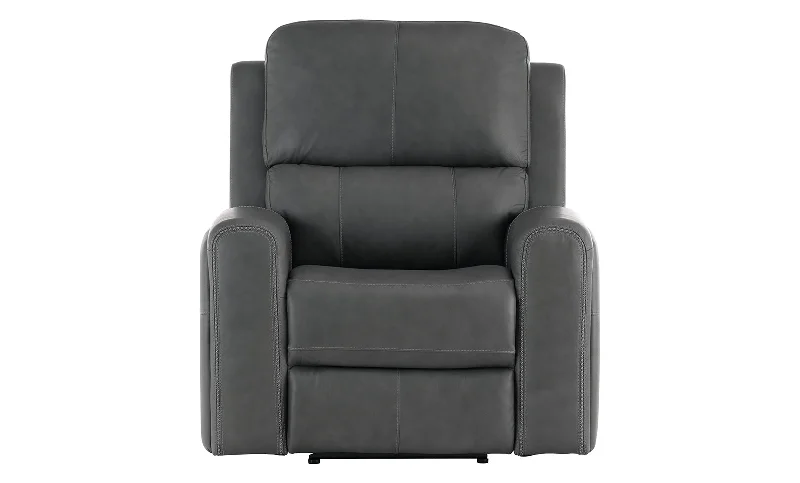 Polyester - foam mattresses for budget - friendly optionsLinden Leather Power Recliner
