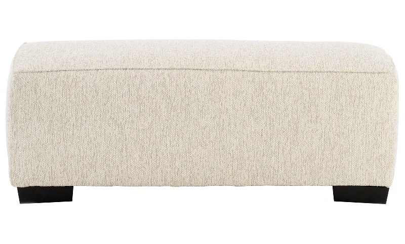 Bamboo - charcoal infused mattresses for odor absorptionTroy Ottoman