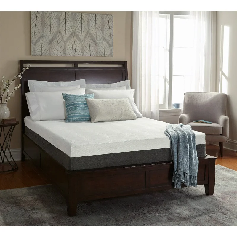 Polyester - foam mattresses for budget - friendly optionsWhite by Sarah Peyton Orthopedic 10-inch Twin-size Memory Foam Mattress Polyester - foam mattresses for budget - friendly optionsWhite by Sarah Peyton Orthopedic 10-inch Twin-size Memory Foam Mattress
