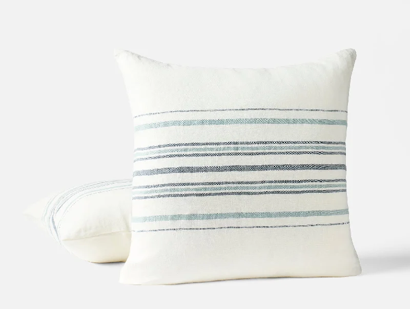 Soft White/Gulf Stripe