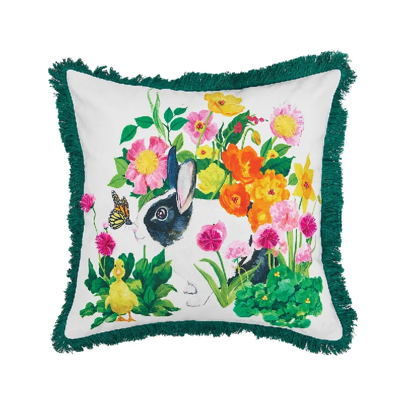 Orthopedic Pillows for Back Pain ReliefBunny Floral Pillow