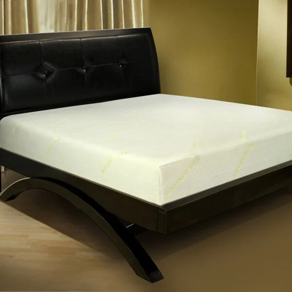 Natural latex and organic cotton blend mattressesFurniture of America Nivo Queen 10-inch Memory Foam Mattress Natural latex and organic cotton blend mattressesFurniture of America Nivo Queen 10-inch Memory Foam Mattress