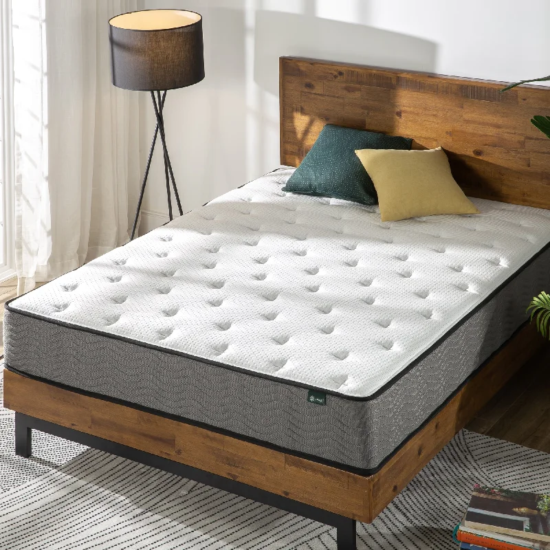 Queen - size mattresses for couples and standard bedroomsPriage by ZINUS 10" Support Plus Pocket Spring Hybrid Mattress Queen - size mattresses for couples and standard bedroomsPriage by ZINUS 10" Support Plus Pocket Spring Hybrid Mattress