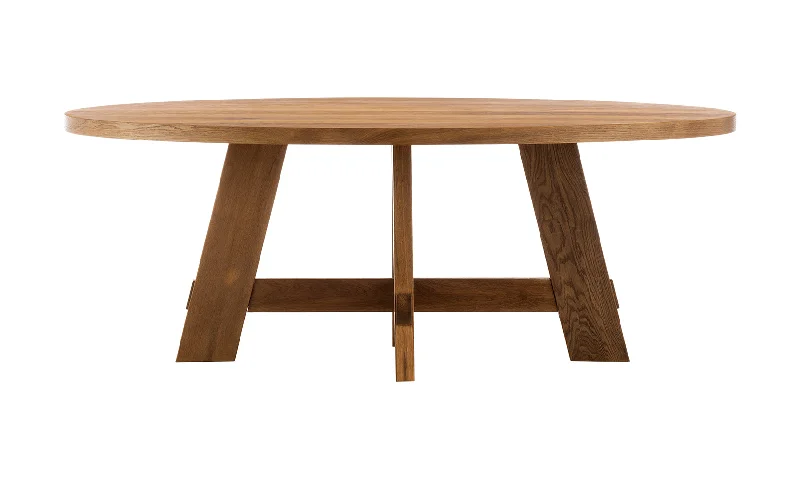 Queen - size mattresses for couples and standard bedroomsSanta Barbara Oval Dining Table