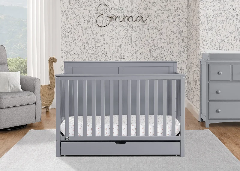 Queen - size mattresses for couples and standard bedroomsLogan 6-in-1 Convertible Crib with Underdrawer Queen - size mattresses for couples and standard bedroomsLogan 6-in-1 Convertible Crib with Underdrawer