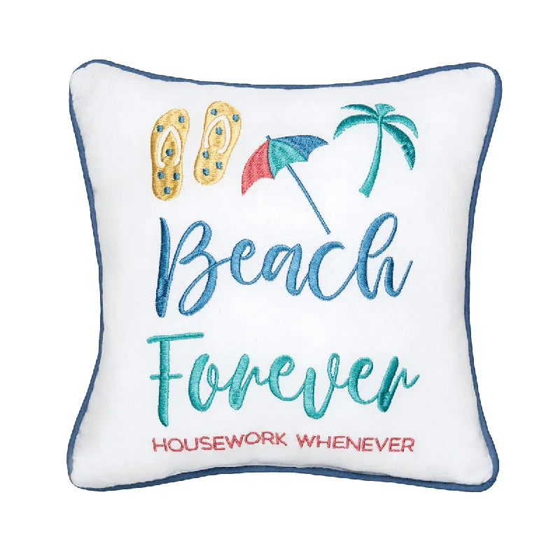 Hypoallergenic Pillows for Allergy SufferersBeach Forever Mini Pillow