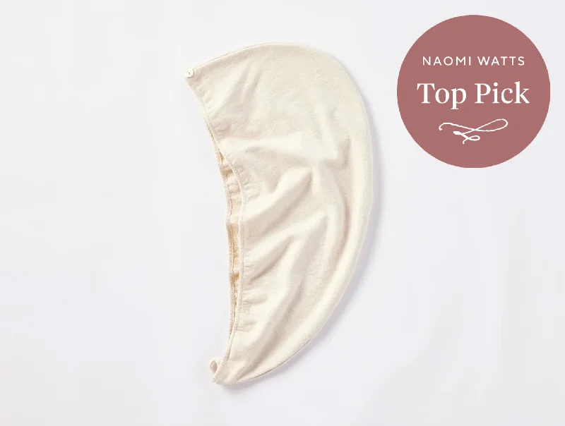 Adjustable Pillows for Customized ComfortBare Organic Hair Wrap